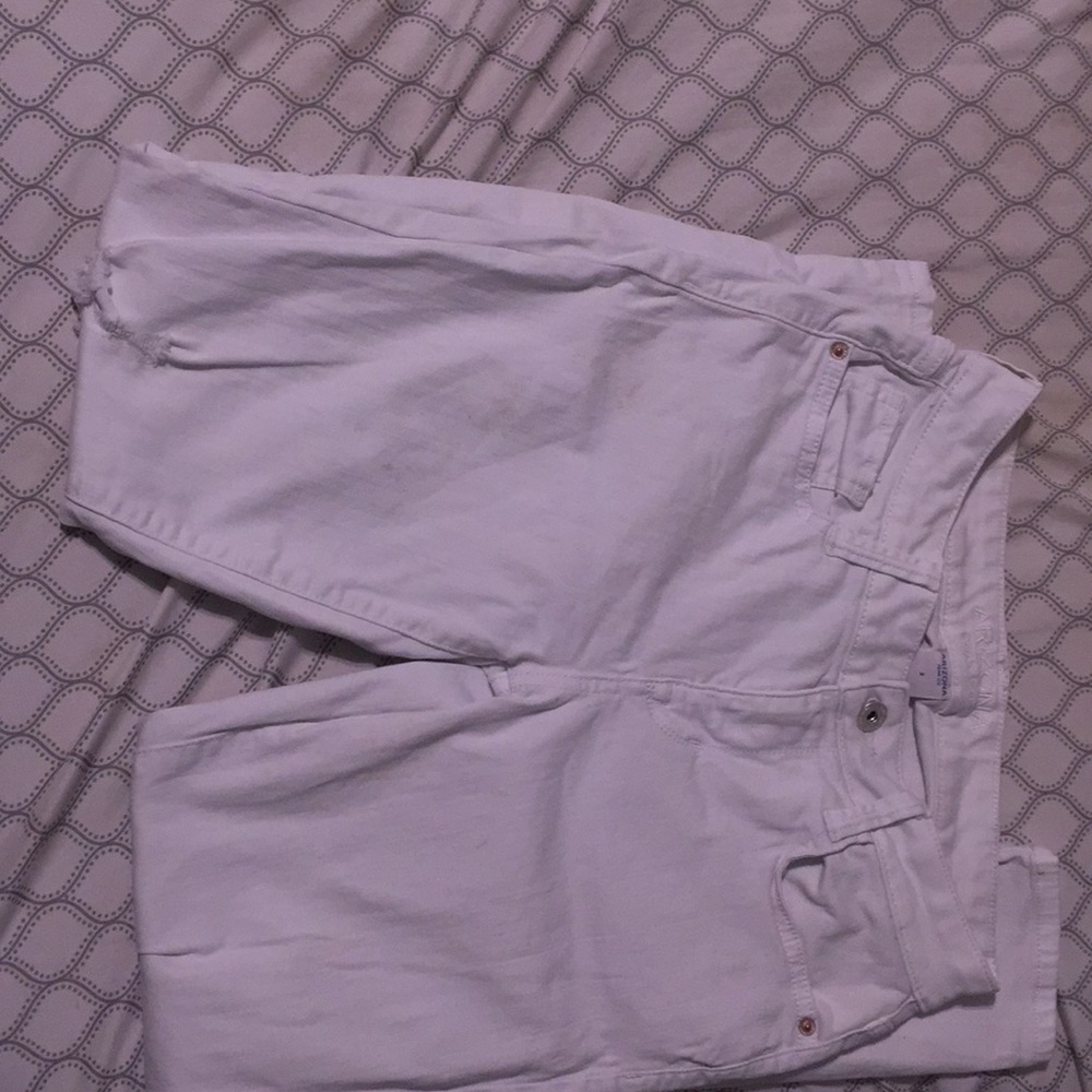 White jeans